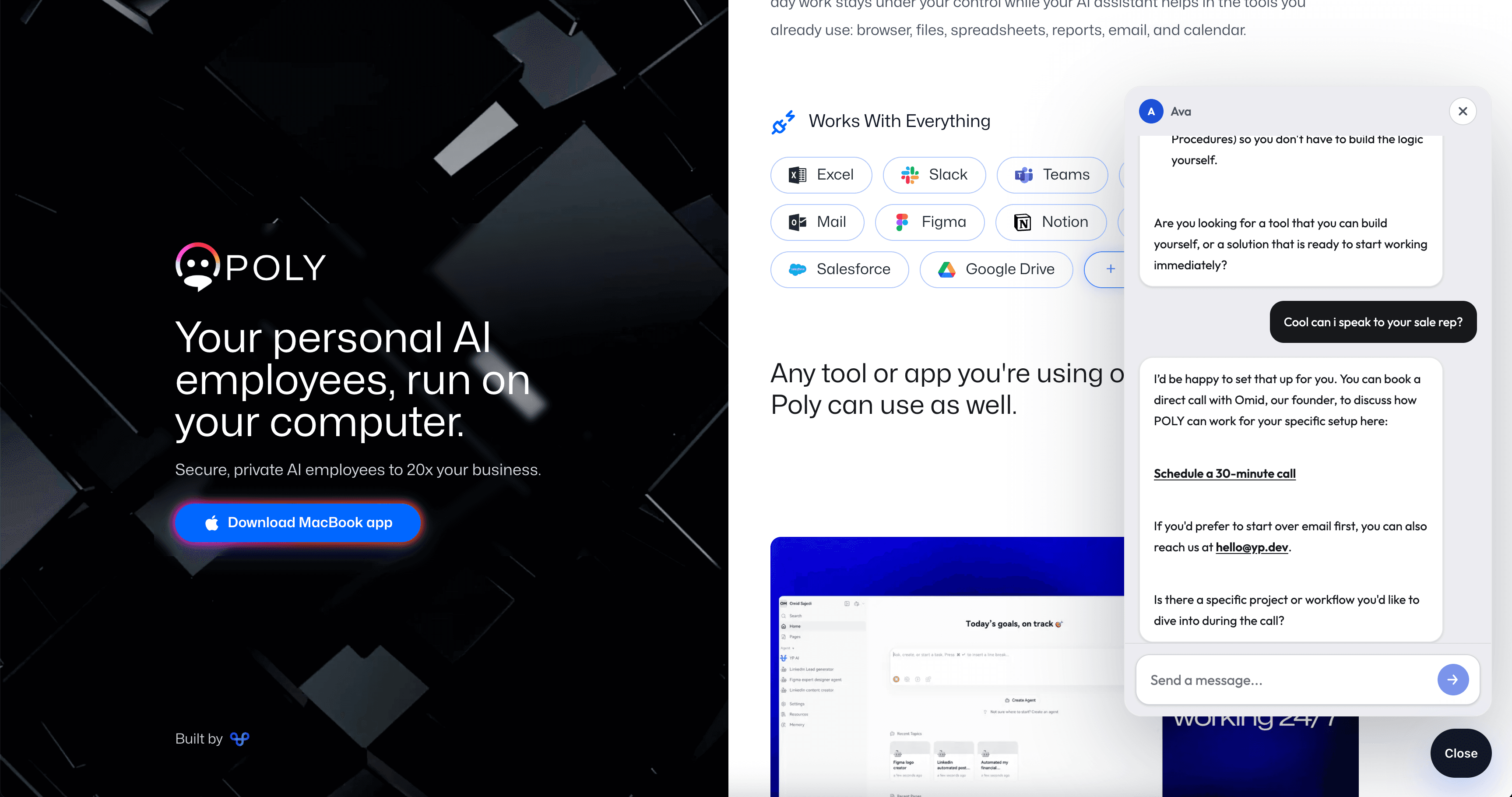 AI lead qualification assistant