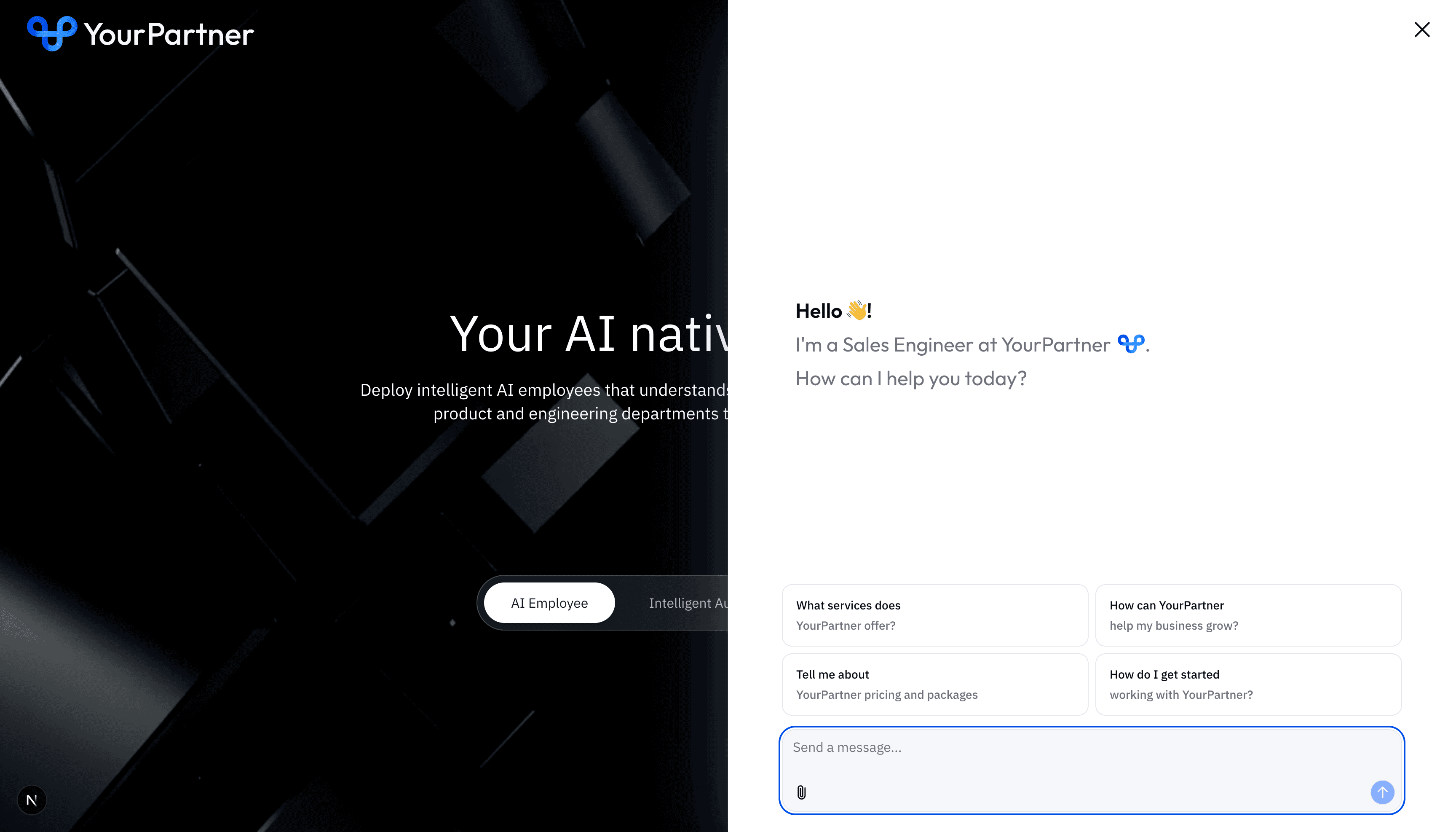 AI lead qualification assistant