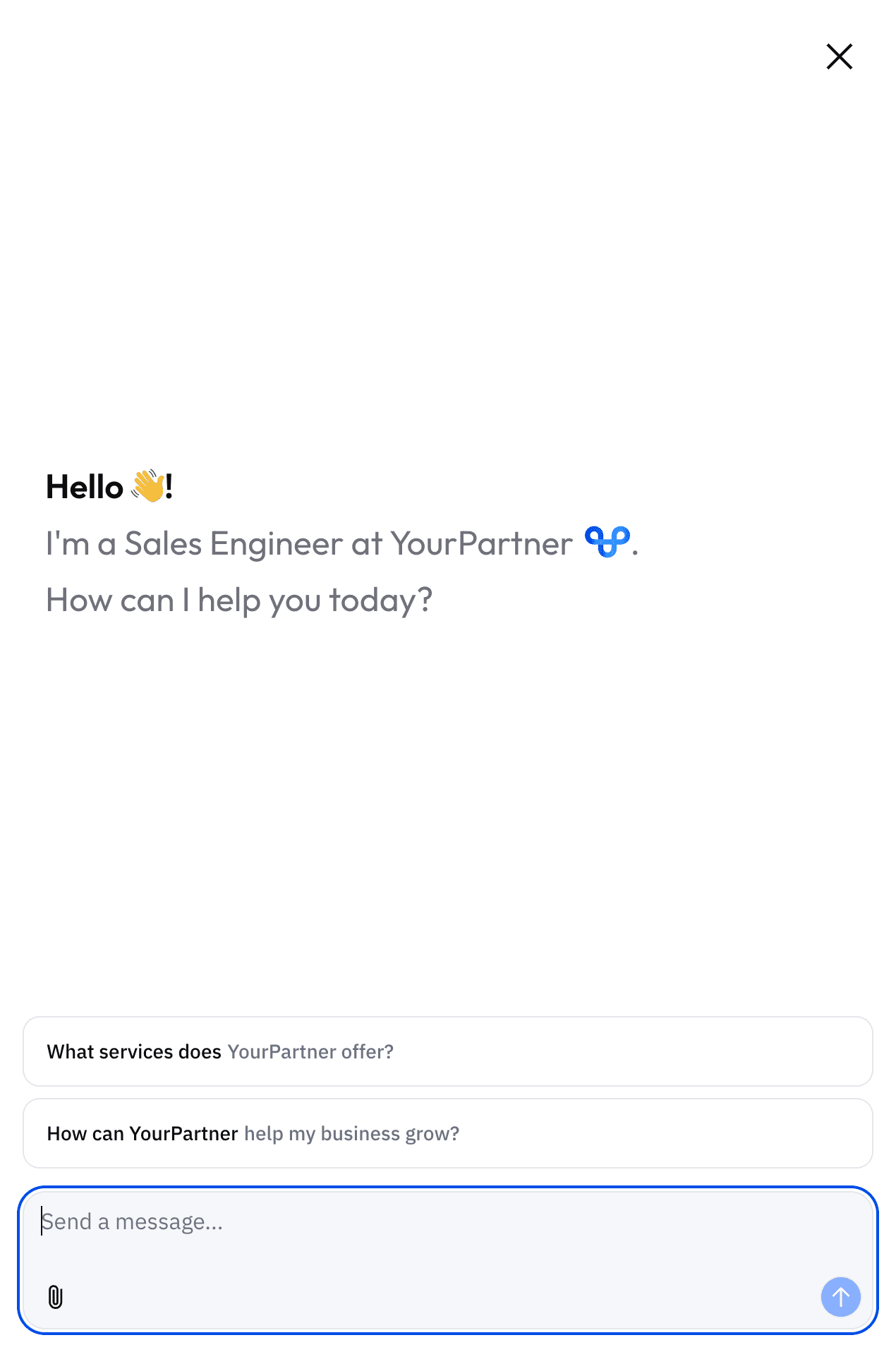 AI lead qualification assistant