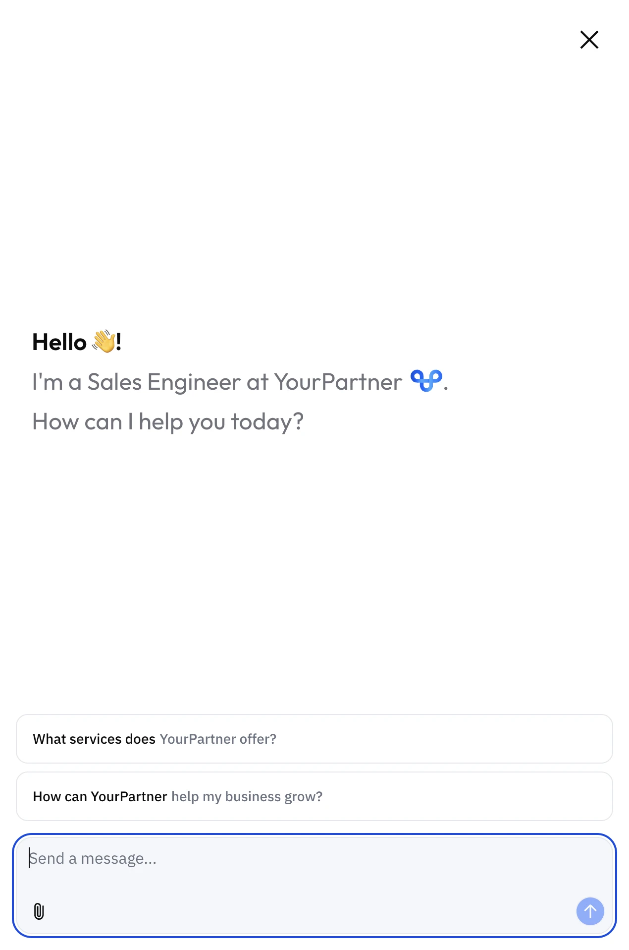 AI lead qualification assistant