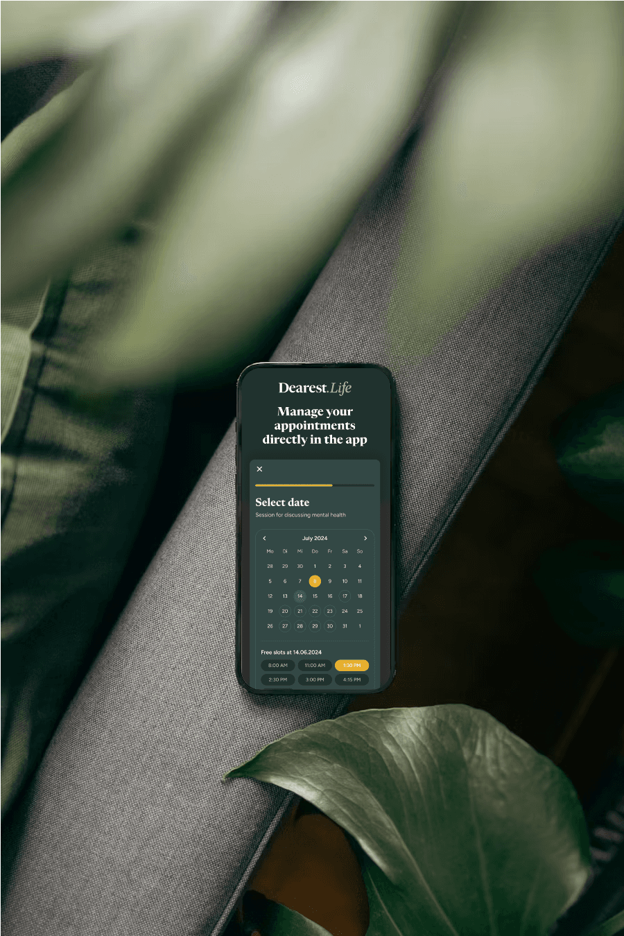Dearest.Life: Healthcare Mobile App