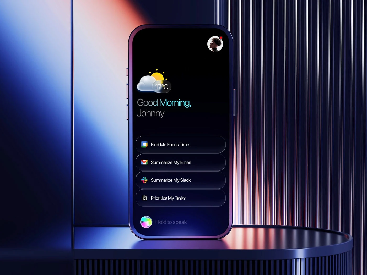 AI Personal Assistant Showcase 1