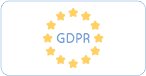 GDPR compliance badge