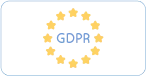 GDPR compliance badge