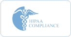 HIPAA compliance badge