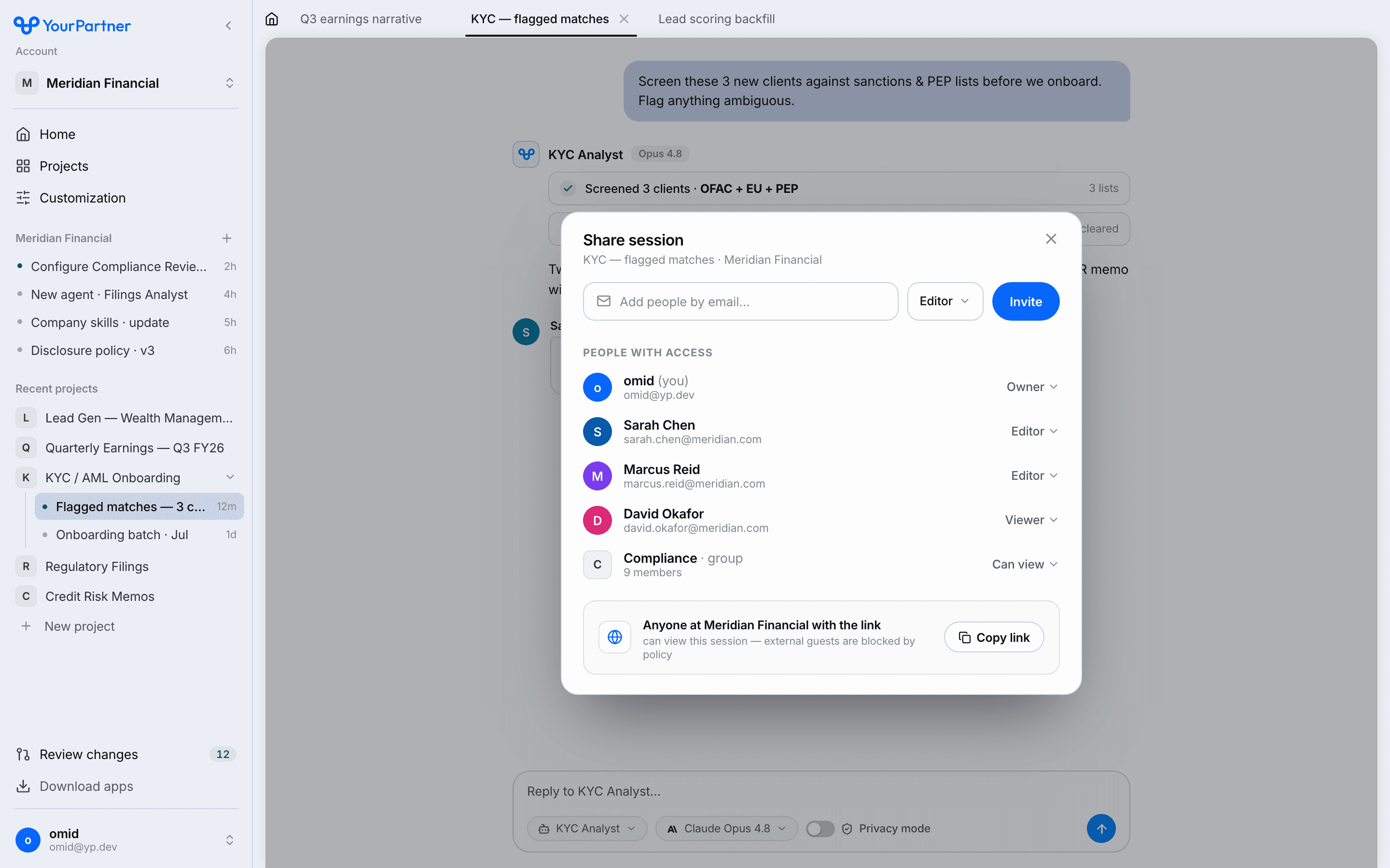 YP AI harness