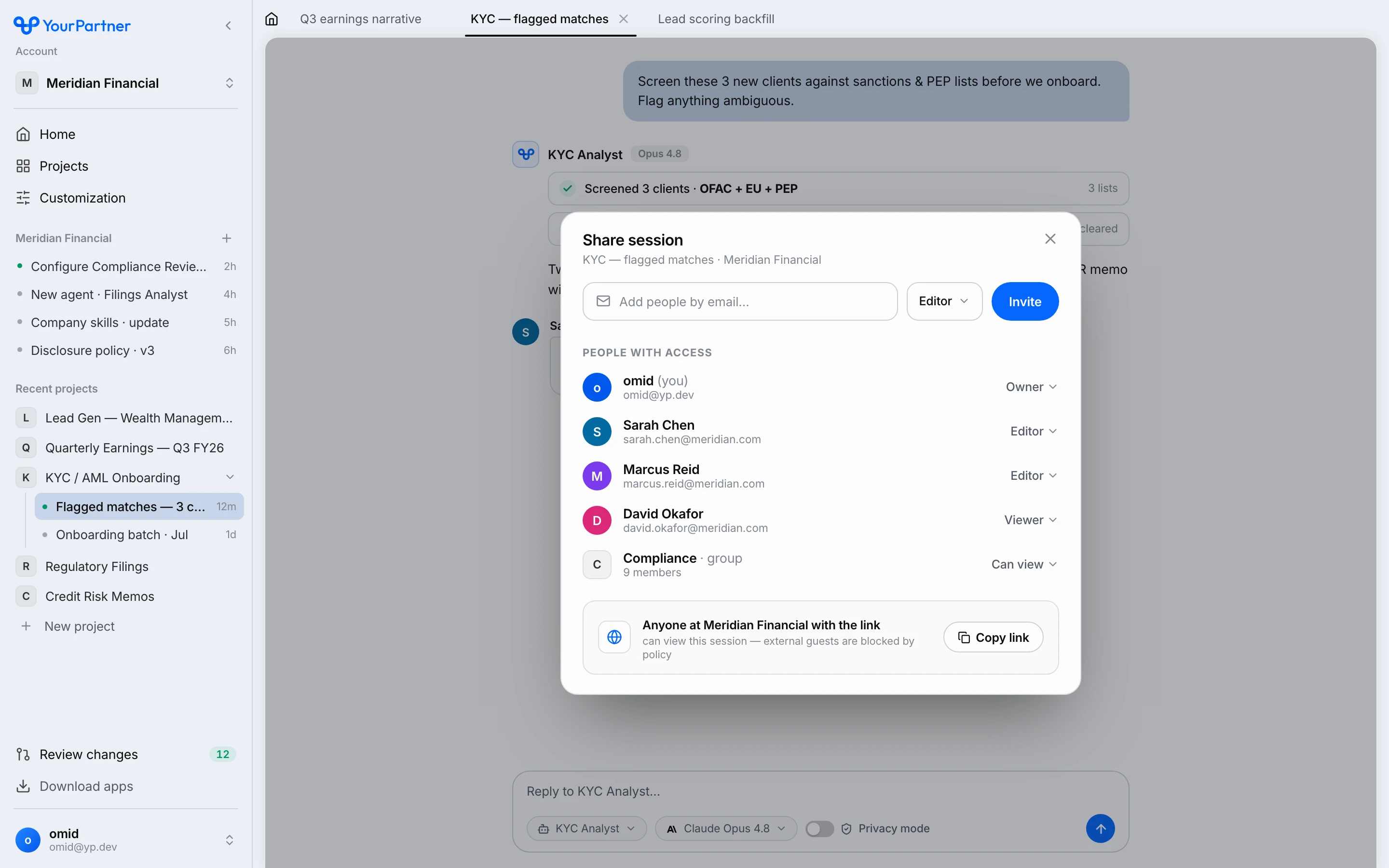 YP AI harness